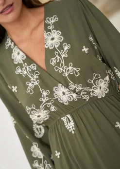 Motus Boutique Robes^Robe Luce Kaki-RobeLuce