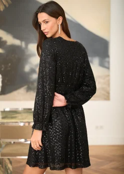 Motus Boutique Robes^Robe Maé Noir-RobeMaé