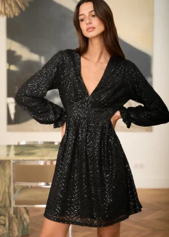 Motus Boutique Robes^Robe Maé Noir-RobeMaé