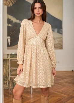 Motus Boutique Robes^Robe Maé Doré-RobeMaé