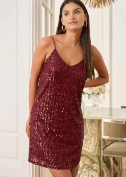 Motus Boutique Robes^Robe Noémie Bordeaux-RobeNoémie