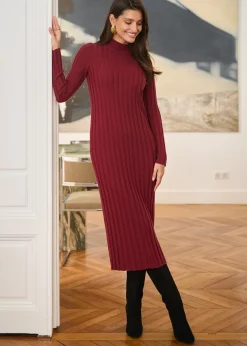 Motus Boutique Robes^Robe Otto Bordeaux-RobeOtto