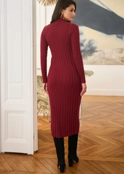 Motus Boutique Robes^Robe Otto Bordeaux-RobeOtto