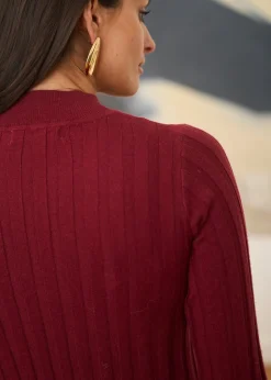 Motus Boutique Robes^Robe Otto Bordeaux-RobeOtto
