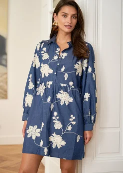 Motus Boutique Robes^Robe Raquel Bleu-RobeRaquel