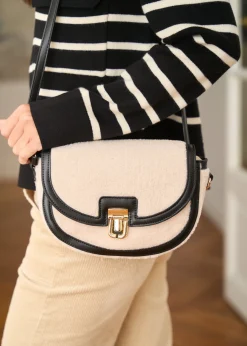 Motus Boutique Sacs^Sac Chloé BeigeNoir-SacChloé