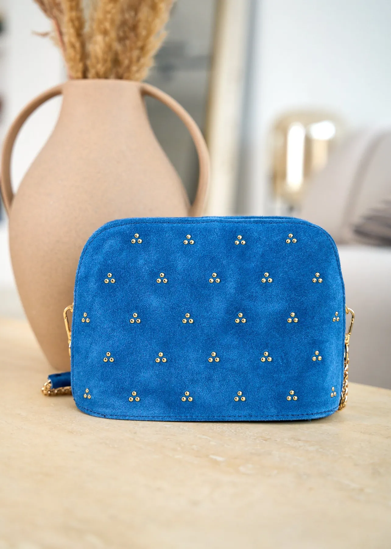 Motus Boutique Sacs^Sac César BleuJean-SacCésar
