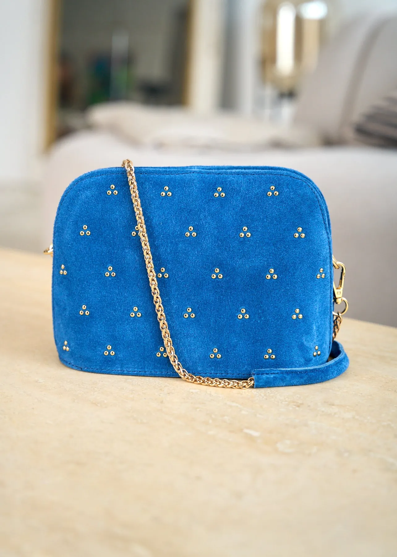 Motus Boutique Sacs^Sac César BleuJean-SacCésar