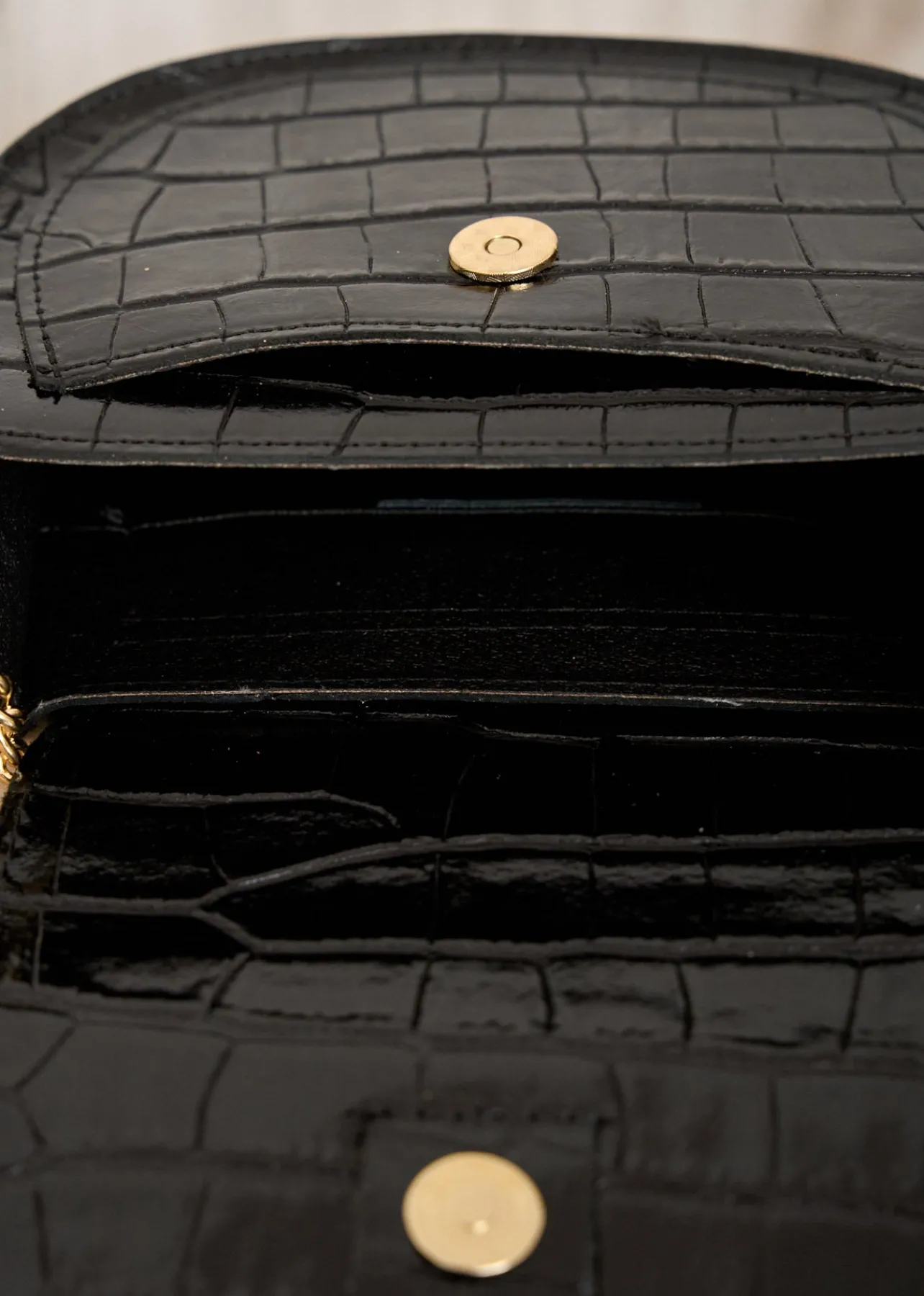 Motus Boutique Sacs^Sac Elea CrocoNoir-SacElea