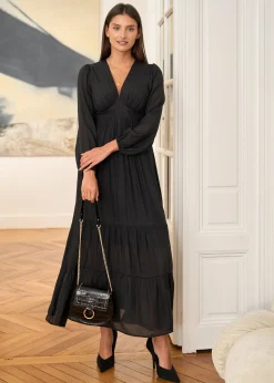 Motus Boutique Sacs^Sac Elea CrocoNoir-SacElea