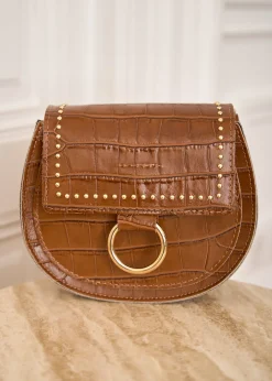 Motus Boutique Sacs^Sac Elea CrocoCamel-SacElea