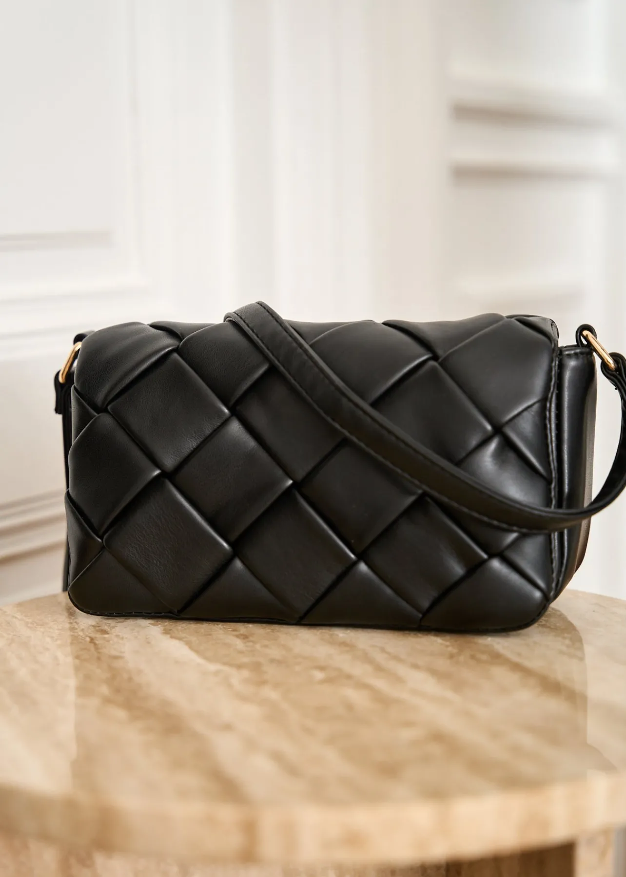 Motus Boutique Sacs^Sac Lou Noir-SacLou