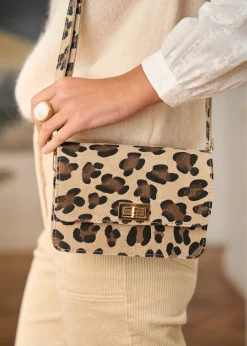 Motus Boutique Sacs^Sac Thelma AnimalTaupe-SacThelma