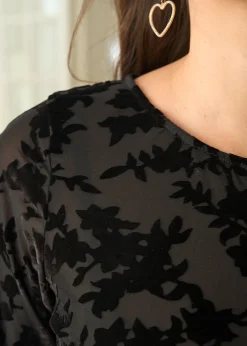Motus Boutique Tops & Bodys^Top Clara Noir-TopClara