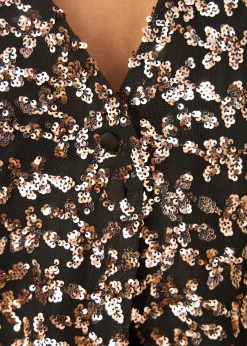 Motus Boutique Tops & Bodys^Top Eva RoseGold-TopEva