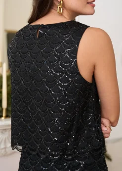 Motus Boutique Tops & Bodys^Top Julie Noir-TopJulie
