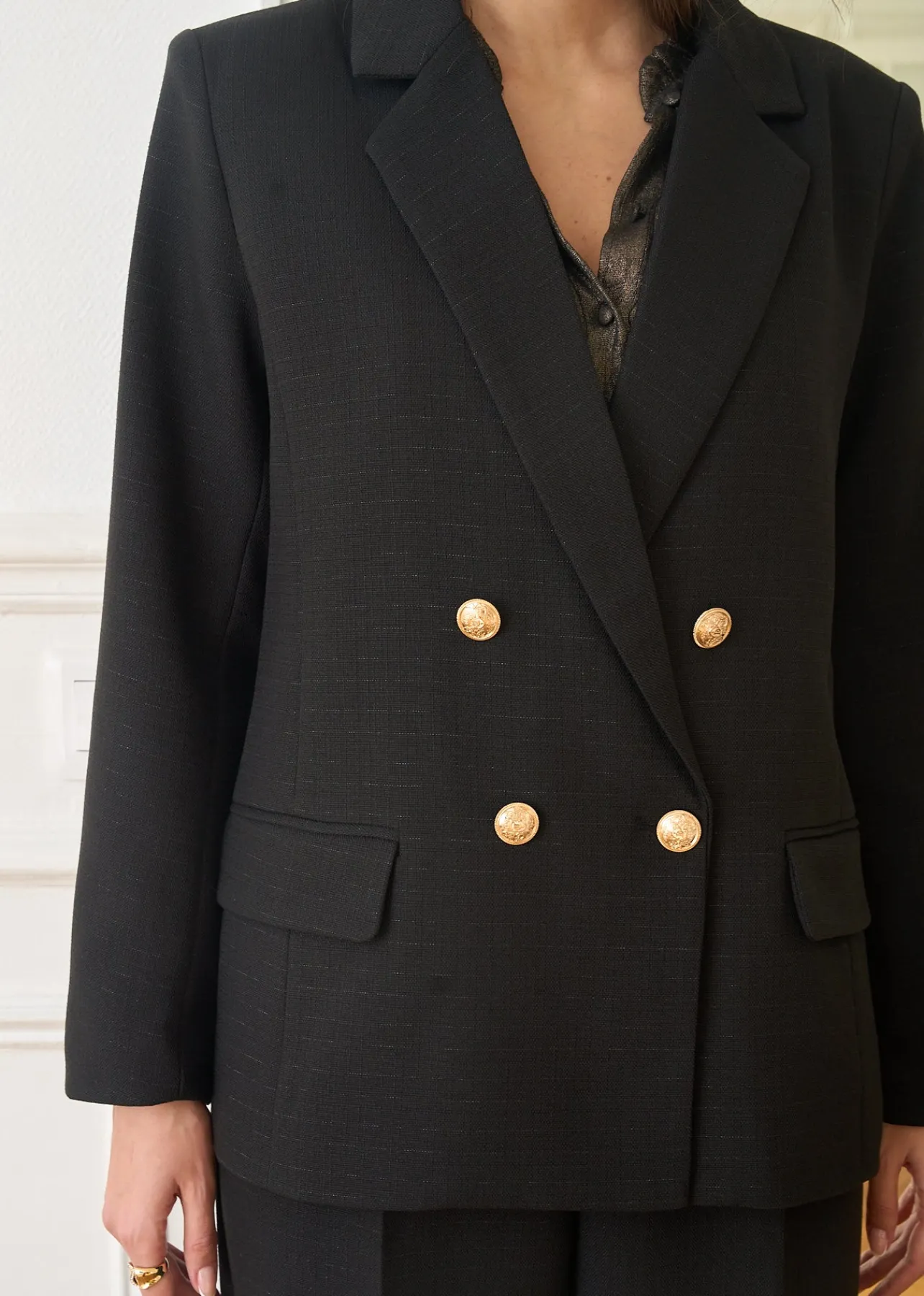 Motus Boutique Vestes & Manteaux^Veste Adam Noir-VesteAdam
