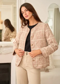 Motus Boutique Vestes & Manteaux^Veste Aiko Taupe-VesteAiko