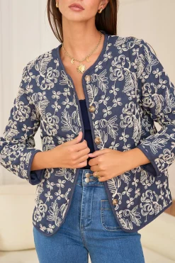Motus Boutique Vestes & Manteaux^Veste Aiko Marine-VesteAiko