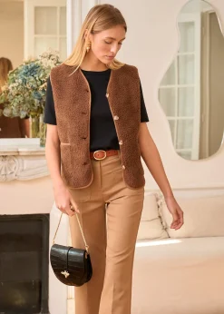 Motus Boutique Vestes & Manteaux^Veste Ayla Camel-GiletAyla