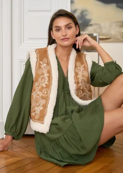 Motus Boutique Vestes & Manteaux^Veste Céline Camel-VesteCéline