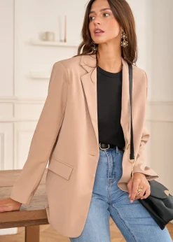 Motus Boutique Vestes & Manteaux^Veste Elie Camel-VesteElie