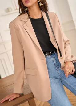 Motus Boutique Vestes & Manteaux^Veste Elie Camel-VesteElie