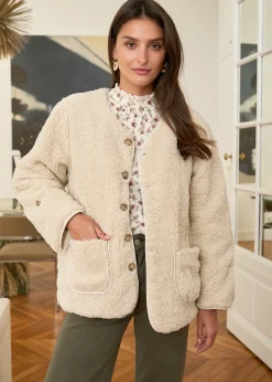 Motus Boutique Vestes & Manteaux^Veste Elsa Beige-VesteElsa
