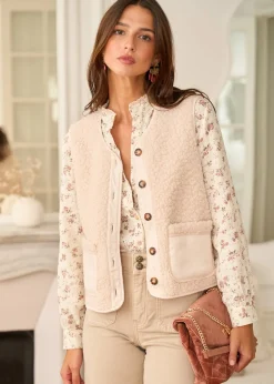 Motus Boutique Vestes & Manteaux^Veste Harper Beige-GiletHarper