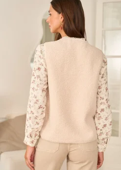 Motus Boutique Vestes & Manteaux^Veste Harper Beige-GiletHarper