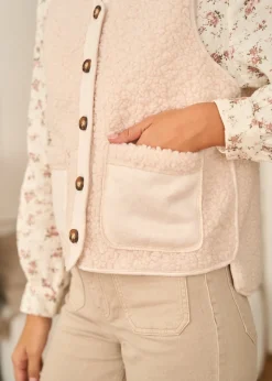 Motus Boutique Vestes & Manteaux^Veste Harper Beige-GiletHarper