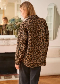 Motus Boutique Vestes & Manteaux^Veste Indra Léopard-VesteIndra