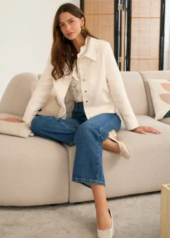 Motus Boutique Vestes & Manteaux^Veste Isolde Blanc-VesteIsolde