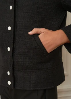 Motus Boutique Vestes & Manteaux^Veste Isolde Noir-VesteIsolde