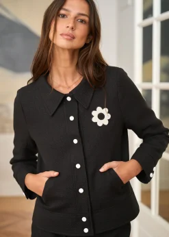 Motus Boutique Vestes & Manteaux^Veste Isolde Noir-VesteIsolde