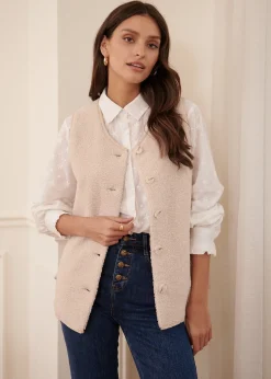Motus Boutique Vestes & Manteaux^Veste Louis Beige-GiletLouis