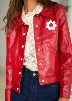 Motus Boutique Vestes & Manteaux^Veste Luce Rouge-VesteLuce