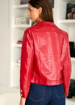 Motus Boutique Vestes & Manteaux^Veste Luce Rouge-VesteLuce