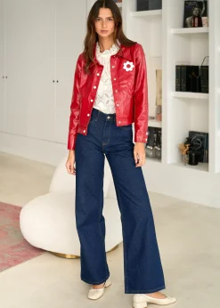 Motus Boutique Vestes & Manteaux^Veste Luce Rouge-VesteLuce