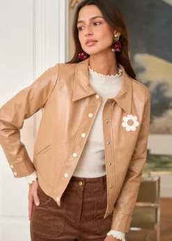 Motus Boutique Vestes & Manteaux^Veste Luce Beige-VesteLuce