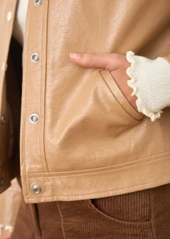Motus Boutique Vestes & Manteaux^Veste Luce Beige-VesteLuce