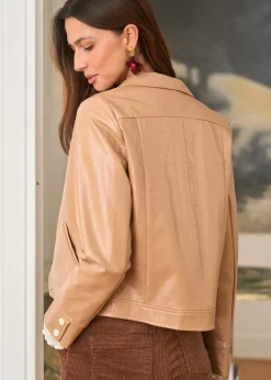 Motus Boutique Vestes & Manteaux^Veste Luce Beige-VesteLuce