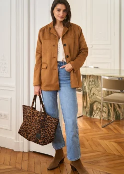 Motus Boutique Vestes & Manteaux^Veste Nina Camel-VesteNina