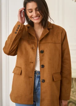 Motus Boutique Vestes & Manteaux^Veste Nina Camel-VesteNina