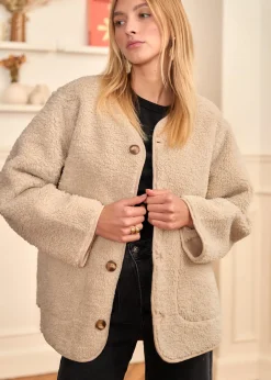 Motus Boutique Vestes & Manteaux^Veste Norah Beige-VesteNorah