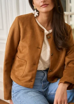 Motus Boutique Vestes & Manteaux^Veste Séréna Camel-VesteSéréna