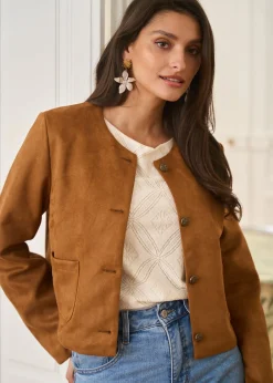Motus Boutique Vestes & Manteaux^Veste Séréna Camel-VesteSéréna
