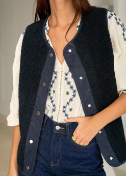 Motus Boutique Vestes & Manteaux^Veste Swan Bleu-VesteSwan